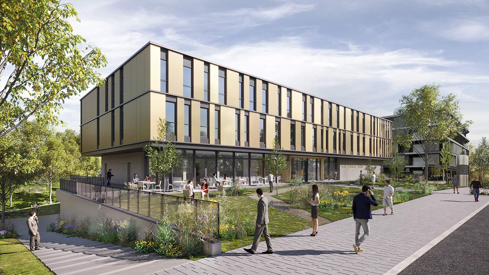 Max-Planck-Haus