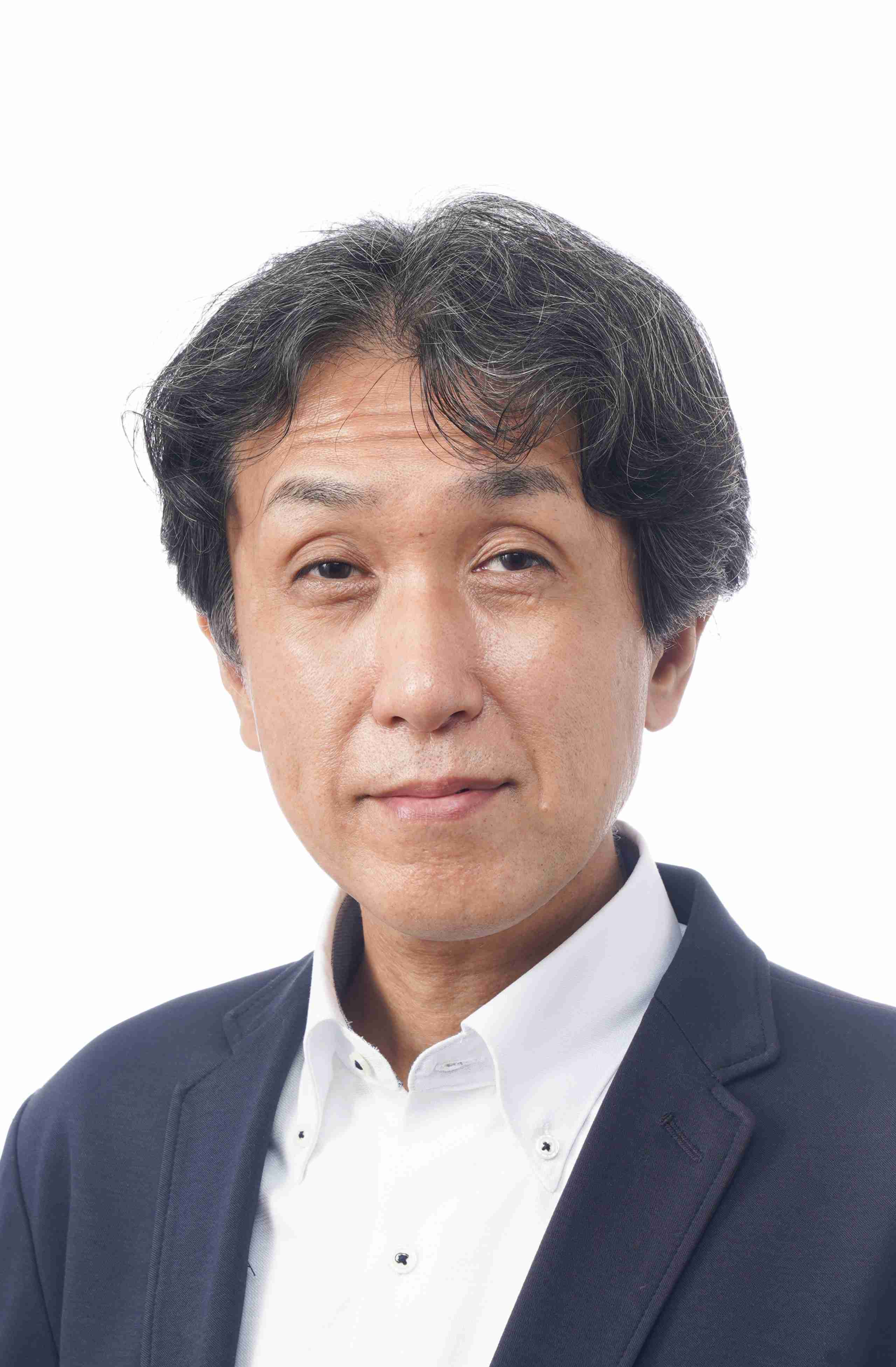 Portrait of Kenji Fukumizu