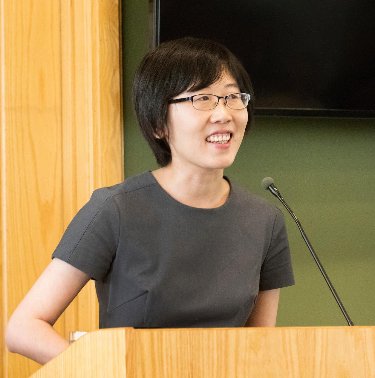 Portrait of Yuejie Chi