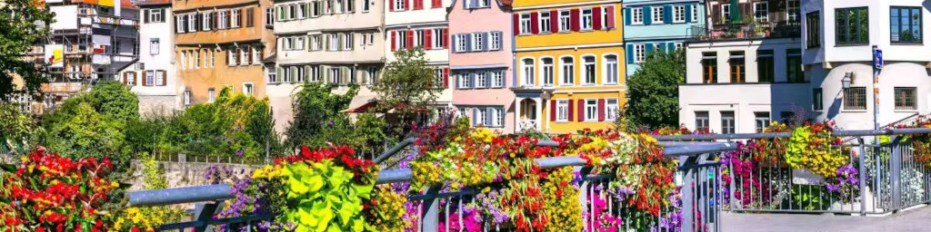 Splash photo of Tübingen